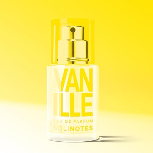 Solinotes Vanilla Eau de Parfum, Tonka & White Spices, Vegan, 0.5 Fl Oz
