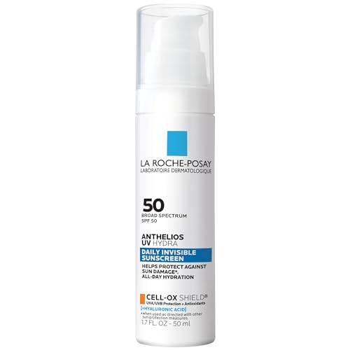 La Roche-Posay Anthelios UV Hydra Sunscreen, Hyaluronic Acid SPF 50 1.7oz