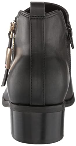 Tommy Hilfiger Women's Wright2 Bootie, Black, 8.5