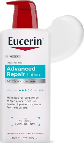 Eucerin Advanced Repair Lotion, Urea Enriched, 16.9 FL OZ