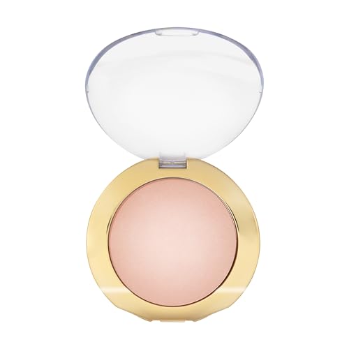 tarte shape tape glow powder – Buildable Highlighter with Mineral Pigments & Diamond Powder for a Natural Radiant Finish with Lightweight Luminous Shine, Vegan & Cruelty-Free, full size, sunlit