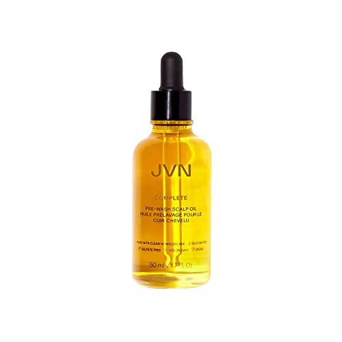 JVN Complete Pre-Wash Scalp Oil, 1.7 Fl Oz