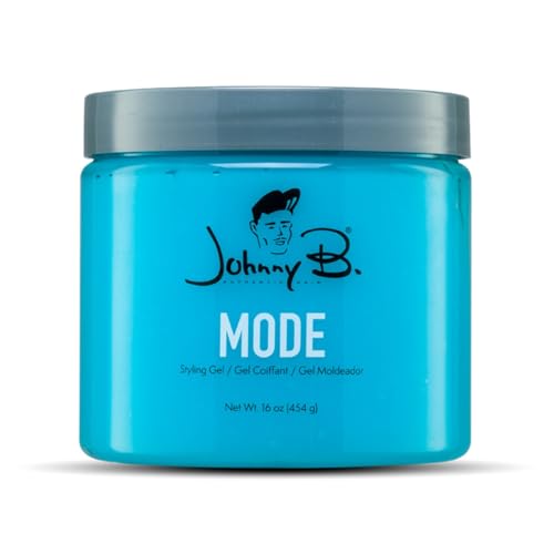 JOHNNY B. Mode Professional Hair Styling Gel, 16 oz
