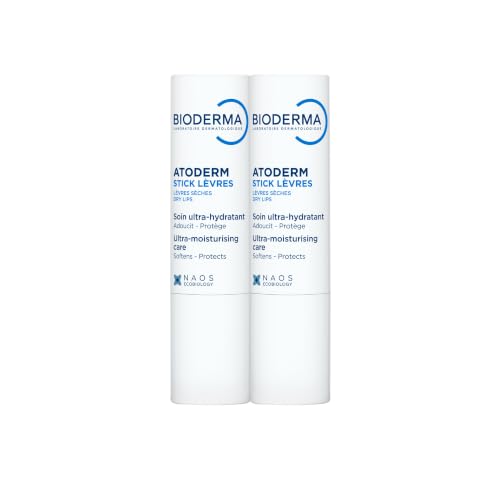 Bioderma - Atoderm - Lip Stick - Hydrating, Soothing and Renewing Lip Stick - for Dry Lips