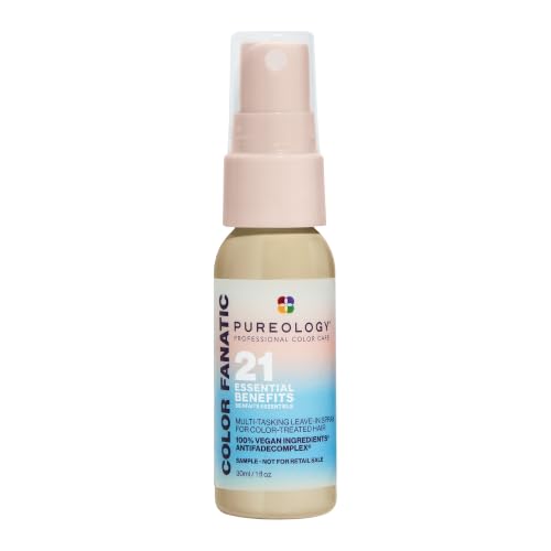 Pureology Color Fanatic Leave-In Conditioner & Detangling Spray, 1 fl oz