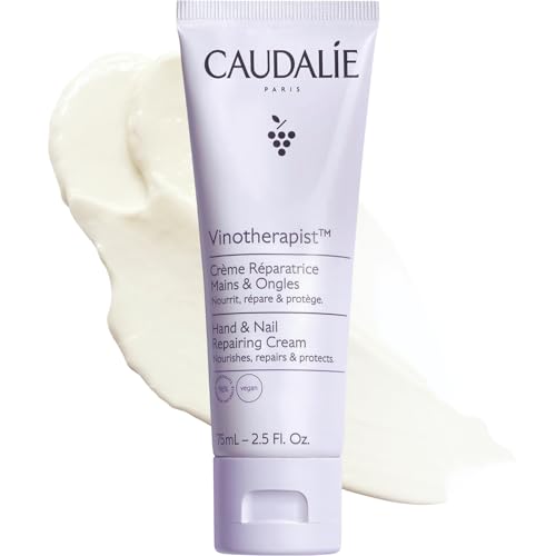 Caudalie Vinotherapist Hand and Nail Cream with Shea Butter - 75 mL