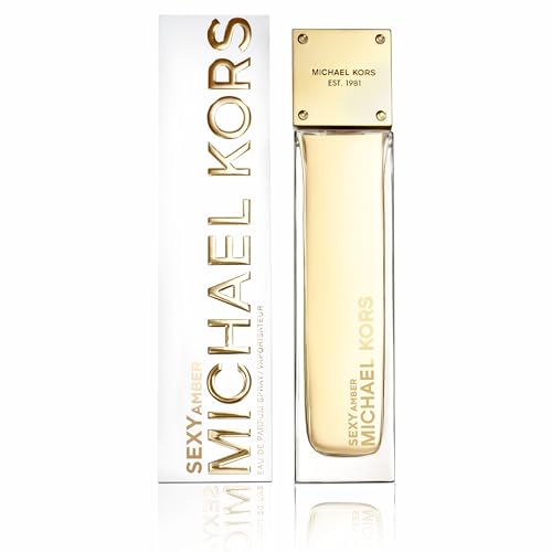 Michael Kors Sexy Amber Perfume for Women, Eau de Parfum Spray, 3.4 fl oz