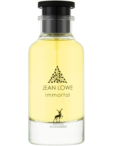 Jean Lowe Immortel by Maison Alhambra for Men - 3.4 oz EDP Spray