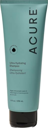 Acure Ultra Hydrating Shampoo - Moisturize and Soften Hair - 8 fl oz