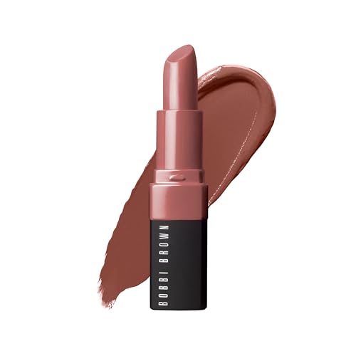 Bobbi Brown Crushed Lip Color | Hydrating, High-Pigment, Satin-Matte Lipstick | Non-Drying, Long-Lasting Wear & Lip Stain Effect, 0.12 Ounce, Bare
