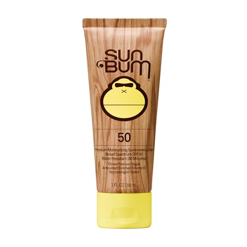 Sun Bum Original SPF 50 Sunscreen Body Lotion - Travel Size, 3 oz