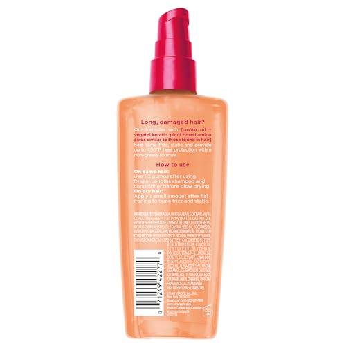 L'Oreal Paris Elvive Dream Lengths Frizz Killer Leave-In Serum, 3.4 Ounce