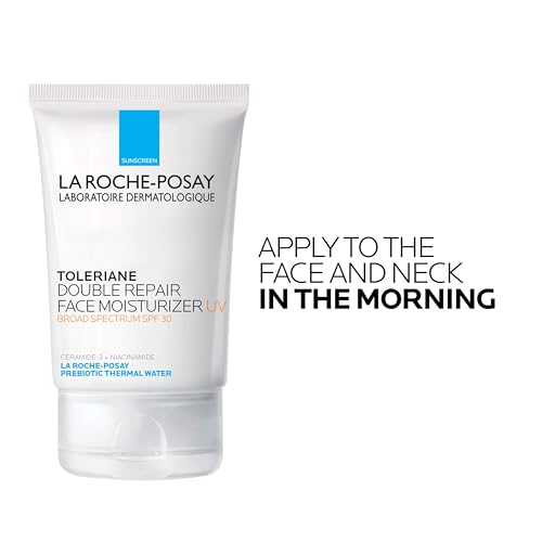 La Roche-Posay Toleriane Double Repair UV SPF 30 Face Moisturizer, 2.5oz