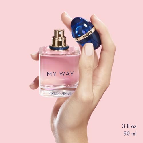 Armani Beauty My Way Eau de Parfum - Citrus Perfume for Women - 1.0 FL Oz