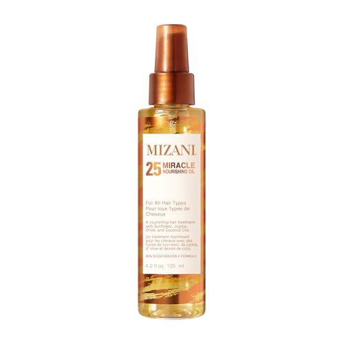 Mizani 25 Miracle Nourishing Hair Oil – Hydration & Shine For Curly Hair