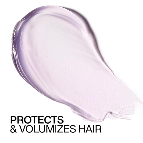 Redken Big Blowout Heat Protectant Gel – For All Hair Types, 5.1 Fl Oz