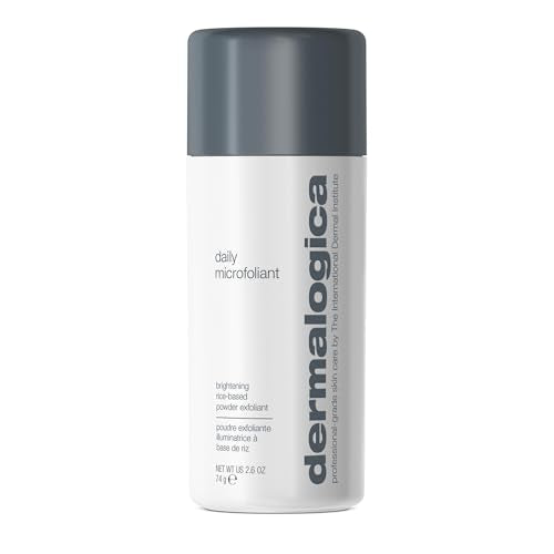 Dermalogica Daily Microfoliant, Brightening Face Exfoliator Powder, 2.6 oz