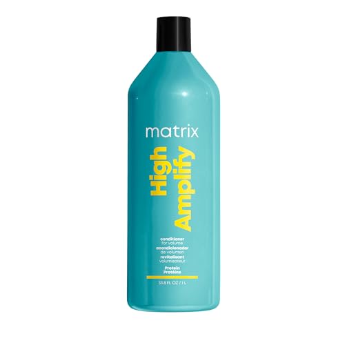 Matrix High Amplify Conditioner – For Fine Hair, 33.8 Fl Oz