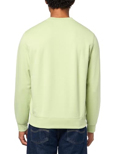 Lacoste Men's Classic Fit Jersey Sweatshirt, Birch, Large