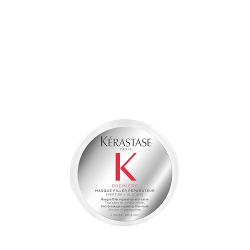 Kerastase Premiere Anti-Breakage Mask - For Breakage & Damaged Hair, Repairs Bonds & Removes Calcium Build-Up, With Glycine and Peptides, 7x Smoother Hair, 2.5 Fl Oz