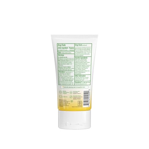 Alba Botanica Sunscreen for Face, Fragrance-Free Sheer Mineral Face Sunscreen Lotion, Broad Spectrum SPF 50, Water Resistant and Biodegradable, 2 fl. oz. Bottle (Packaging May Vary)