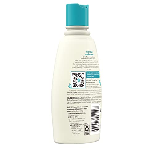 Aveeno Kids Curly Hair Conditioner, 12 fl. oz