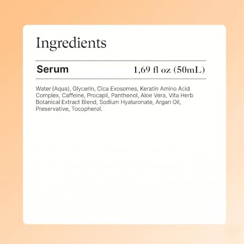 The Stem Cell Lab Hair Serum, Exosome Enriched, 50ml
