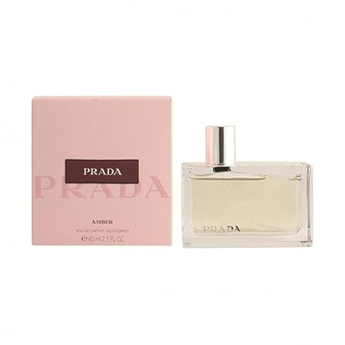Prada Amber for Women Eau De Parfum Spray, 2.7 Oz
