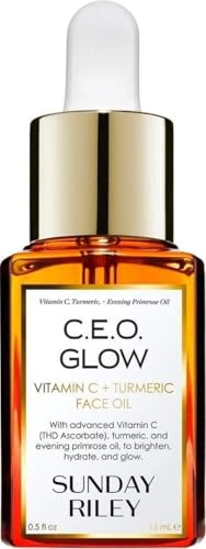 Sunday Riley C.E.O. Glow Vitamin C & Turmeric Face Oil, 0.5 Fl Oz
