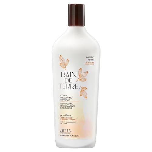 Bain de Terre Passion Flower Color Preserving Shampoo, 13.5 Fl Oz