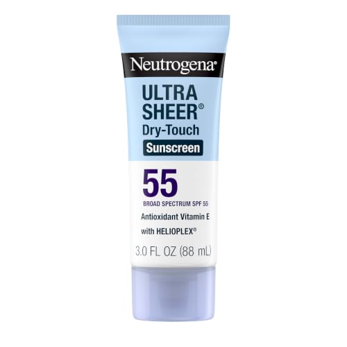 Neutrogena Ultra Sheer Dry-Touch Sunscreen Lotion SPF 55, 3 fl oz