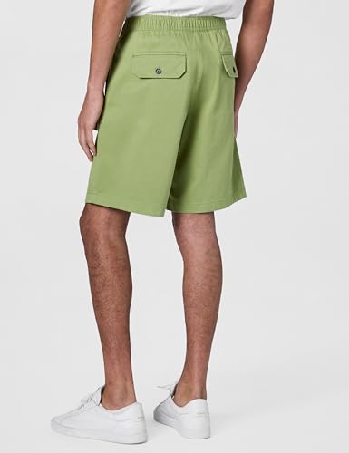 Michael Kors Men's Flap Pocket Drawstring Short, Light Sage, 30
