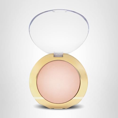 tarte shape tape glow powder – Buildable Highlighter with Mineral Pigments & Diamond Powder for a Natural Radiant Finish with Lightweight Luminous Shine, Vegan & Cruelty-Free, full size, sunlit