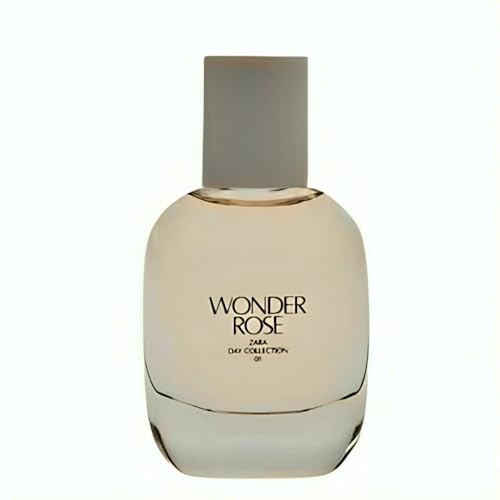 Zara Wonder Rose for Women Fruity Floral Perfume with Peach Red Berries Jasmine and Coconut Vanilla Cream Eau de Toilette 30ml (1.0 fl. oz.)