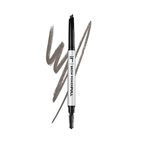 IT Cosmetics Brow PowerFULL Volumizing Eyebrow Pencil - Universal Taupe