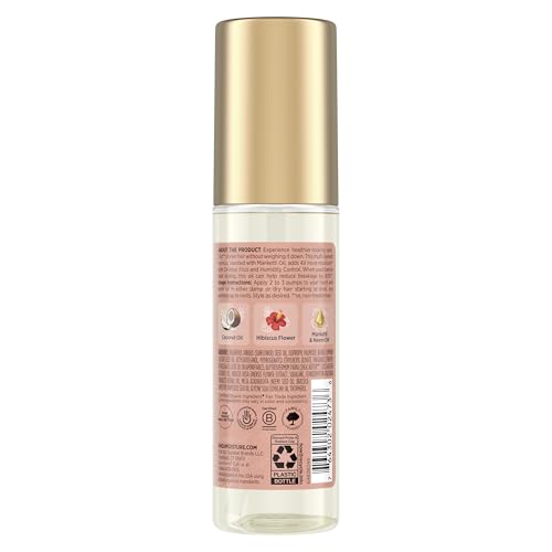 Shea Moisture Coconut & Hibiscus Smooth and Shine Hair Oil 3.3oz