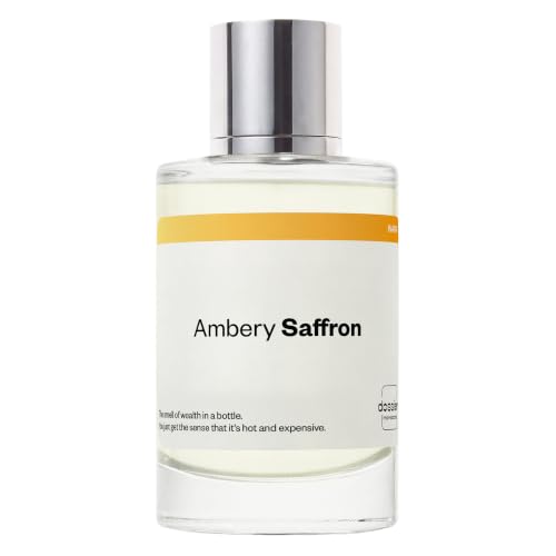 Dossier - Ambery Saffron - Inspired by Baccarat Rouge 540 - Unisex EDP