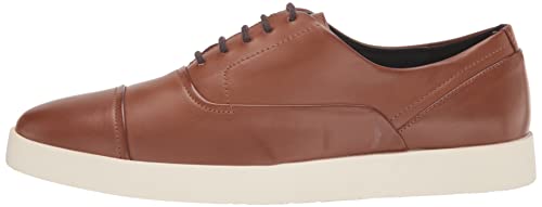 Calvin Klein Men's Elijah2 Oxford, Brown, 10