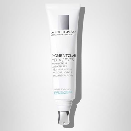 La Roche-Posay Pigmentclar Eye Cream with Caffeine for Dark Circles, 0.5oz