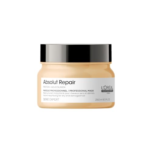 L'Oréal Professionnel Absolut Repair Mask – For Dry Hair, 8.5 Fl Oz