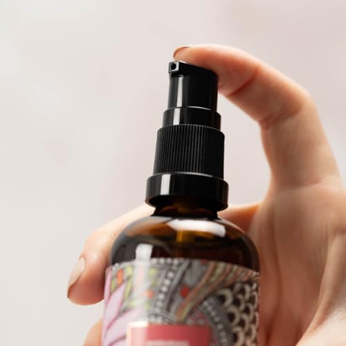The Ayurveda Experience iYURA Ambhring Age Embrace Revitalizer and Hair Oil – Pro-age Hair Moisturizer for Bouncy, Shiny and Voluminous Hair – Ayurvedic Oil with Amla & Bhringraj – 3.4 fl oz