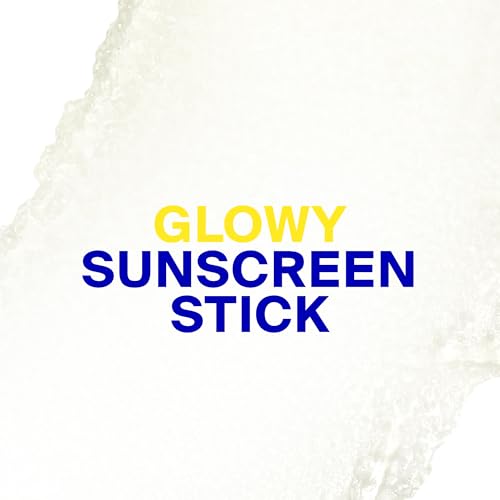 Supergoop! Glow Stick, .7 oz - SPF 50 PA++++ Dry Oil Sunscreen Stick for Face & Body - Brightens & Hydrates for a Healthy Glow - Mess-Free, Travel-Friendly SPF