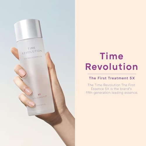 MISSHA Time Revolution The First Essence 5X 5.07 oz, Korean Skin Care