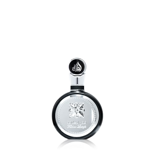 Lattafa Fakhar - Fresh, Fruity, Bergamot, Amber Wood - Eau de Parfum Long-Lasting Fragrance for Men, 3.40 Ounce / 100 ml
