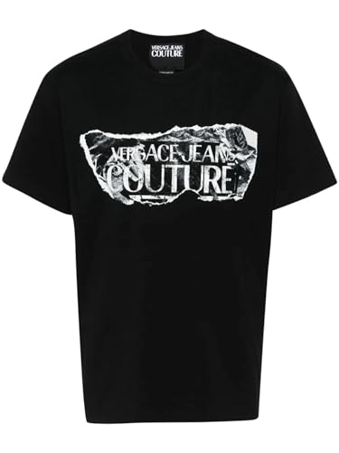 VERSACE JEANS COUTURE Men t-Shirt Black L