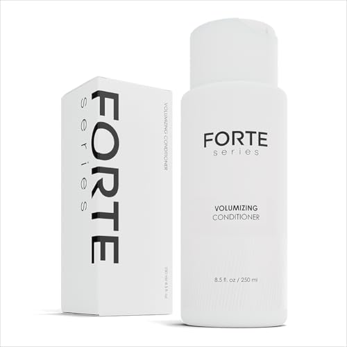 Alex Costa FORTE Series Volumizing Conditioner with Biotin, Keratin, Rice Protein, 8.5 fl oz, Natural Hair Care for Daily Use