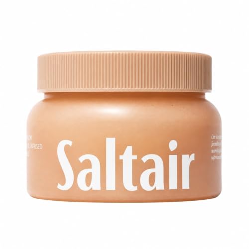 Saltair Vitamin C Oil-Infused Body Scrub | Santal Bloom, 18.5 oz