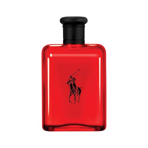 Ralph Lauren Polo Red Eau de Toilette Spicy Essence Cologne - 6.7 Fl Oz