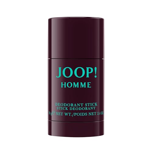 JOOP! Homme Men's Deodorant Stick – With Notes of With Cinnamon, Jasmine, Vanilla & Sandalwood – 2.4 fl oz