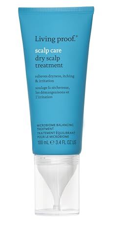 Living Proof Scalp Care Dry Scalp Treatment – Soothes Flaking, Itching, Hydrates, Balances Scalp Microbiome, Lightweight Fast-Absorbing Formula, 3.4 oz